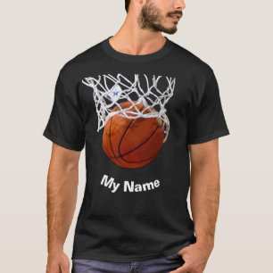 Camiseta Basquetebol Seu Nome Personalizado