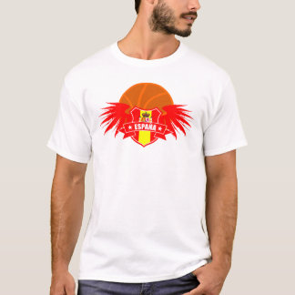 Camiseta Basquetebol Spain