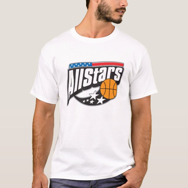 Camiseta Basquetebol todas as estrelas (Frente)