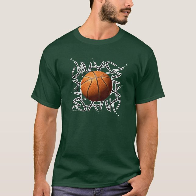 Camiseta Basquetebol urbano (Frente)