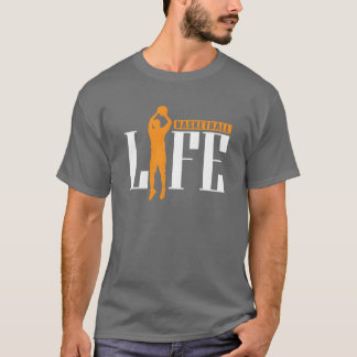 Camiseta Basquetebolvida Bola Esportes América EUA retrô