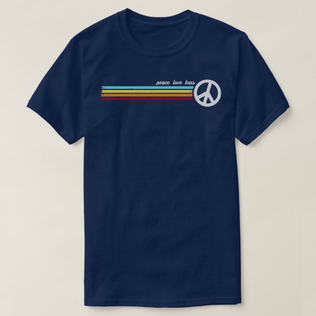 Camiseta Bass (Frente do Design)