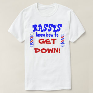 Camiseta Bass