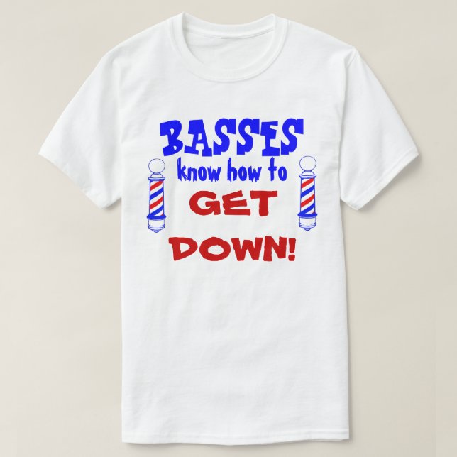 Camiseta Bass (Frente do Design)