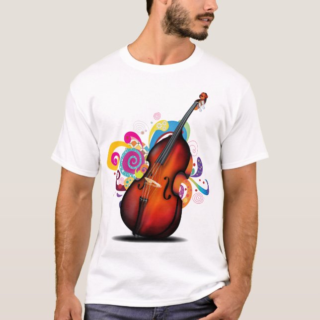 Camiseta Bass (Frente)