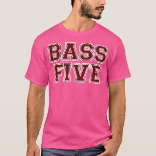 Camiseta Bass 5 - Bass Drum 5 - Campo de Banda do Bass Drum