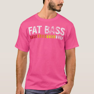 Camiseta Bass 808 Gordura - Antiga Máquina De Tambor Edm Es