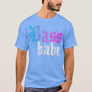 Camiseta Bass Babe - Festival de Música EDM em Rave