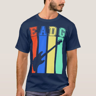 Camiseta Bass Clef Bassists Notes Bass Guitarrista Orchest
