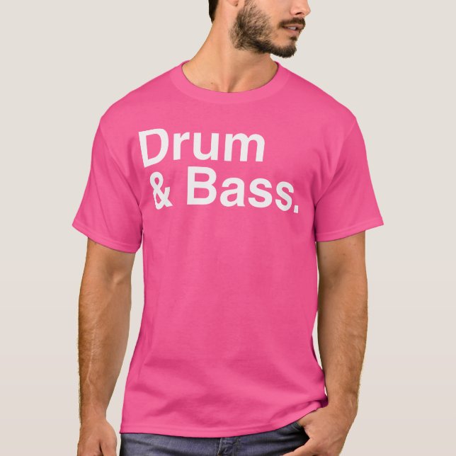 Camiseta Bass do tambor (Frente)