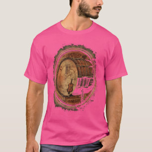 Camiseta Bass Drum Drum Percussion Drummer Musico Marching