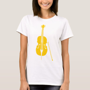 Camiseta Bass duplo - âmbar