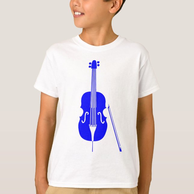 Camiseta Bass Duplo - Azul (Frente)