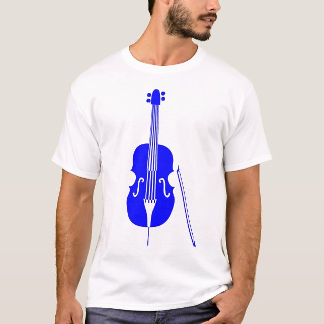 Camiseta Bass Duplo - Azul (Frente)