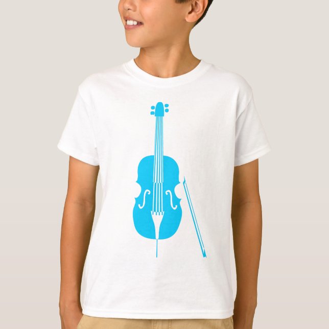Camiseta Bass Duplo - Azul Céu (Frente)