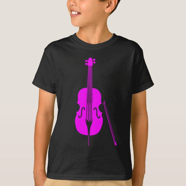 Camiseta Bass Duplo - Magenta (Frente)