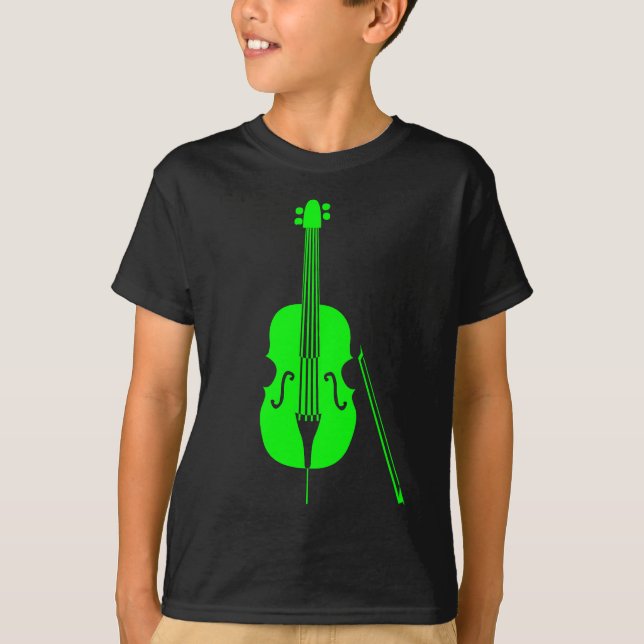 Camiseta Bass Duplo - Verde (Frente)