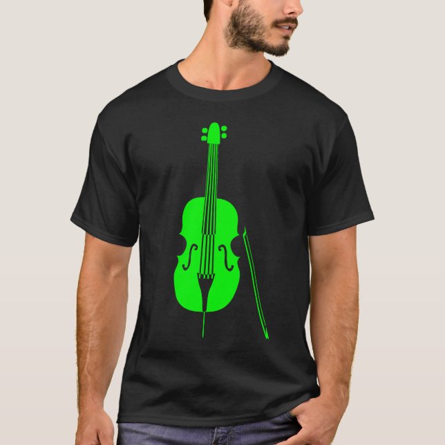 Camiseta Bass Duplo - Verde (Frente)