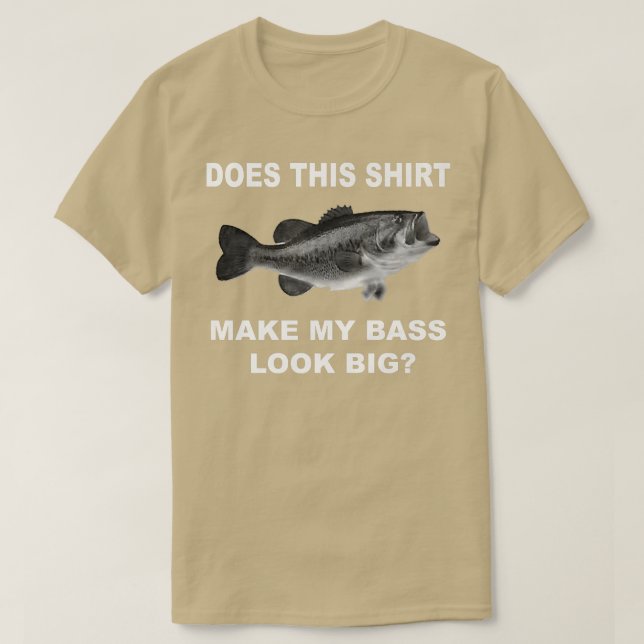 Camiseta Bass Fish T Bass Grande (Frente do Design)