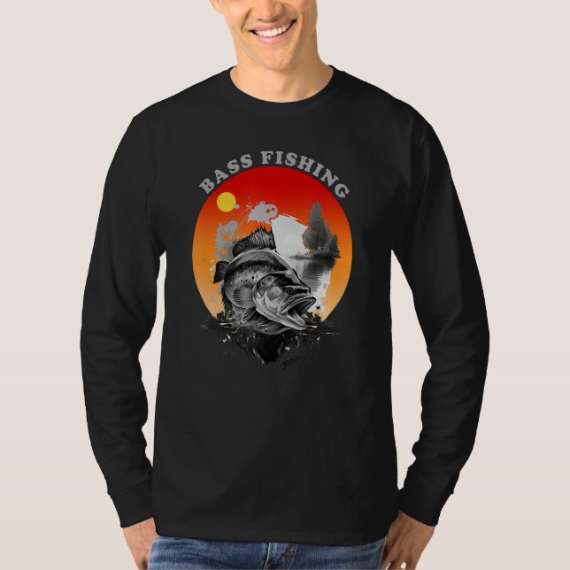 Camiseta Bass Fishing (Frente)