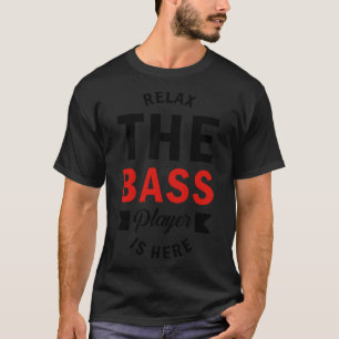 Camiseta Bass Guitar