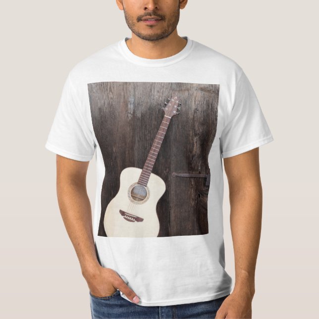 Camiseta Bass Guitar (Frente)