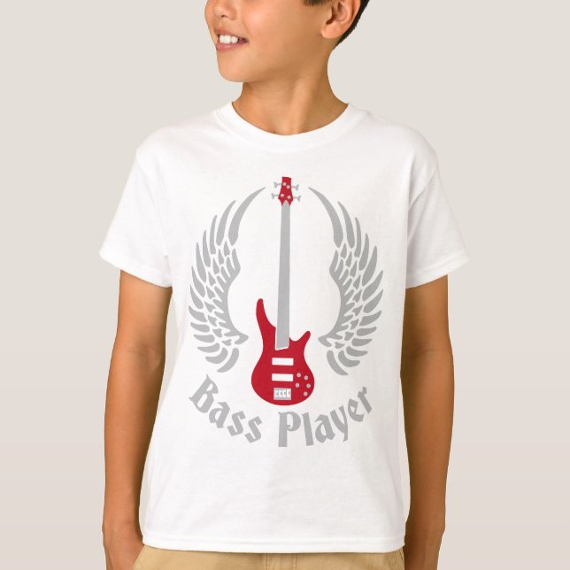 Camiseta bass guitar (Frente)