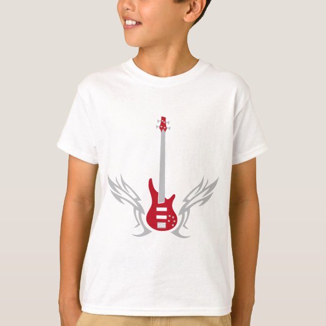 Camiseta bass guitar (Frente)