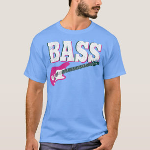 Camiseta Bass Guitar Bass Guitarist Guitars Musik Rock musi