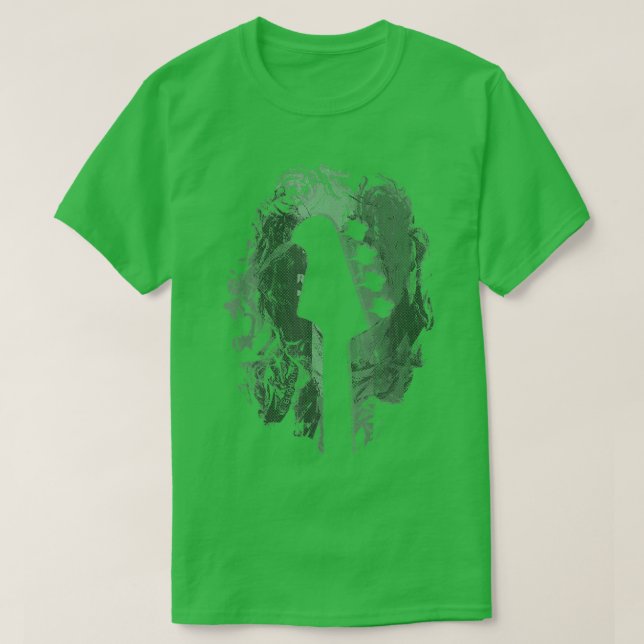 Camiseta Bass Guitar Lover Art Guitarista Bass Players Vint (Frente do Design)