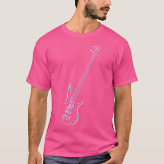 Camiseta Bass Guitar Musical Institute Bass Player