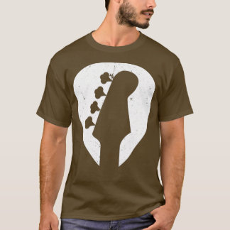 Camiseta Bass Guitar Picles 4 String Bhelp Picks