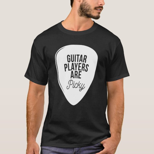 Camiseta Bass Guitar Player Music Bassist Instrument 1 (Frente)