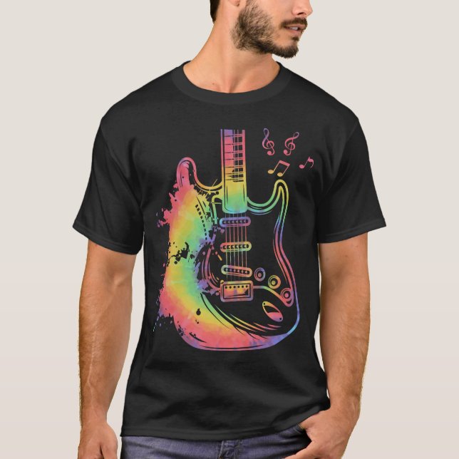 Camiseta Bass Guitar Player Música Guitarrista Rock (Frente)