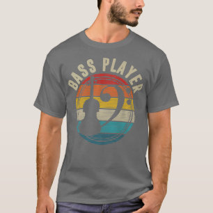 Camiseta Bass Guitar Player Vintage Bass Clef Gift para Bas