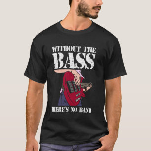 Camiseta Bass Guitarista & Bhelp