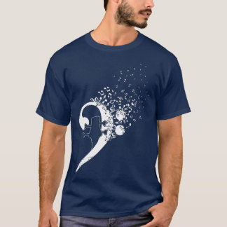 Camiseta Bass Guitarrista Bassista Bass Clef Musico