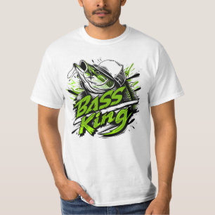 Camiseta Bass King- Mens Tee