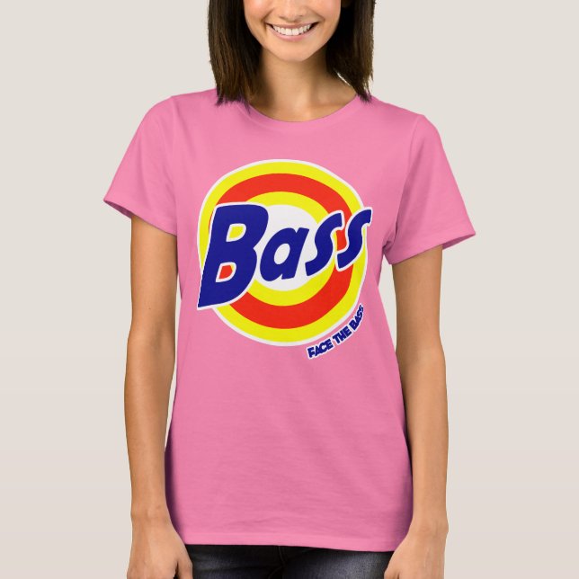 Camiseta Bass Limpo (Frente)