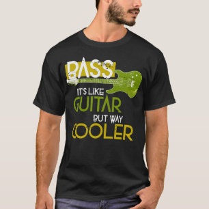 Camiseta Bass Musical Gift Rock Bass Guitarra