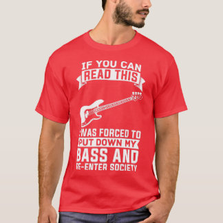 Camiseta Bass-Player 3