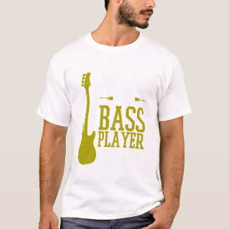 Camiseta Bass Player Guitarrista Rock Metal Sch