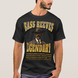 Camiseta Bass Reeves Legendário