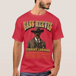Camiseta Bass Reeves Legendário Advogado