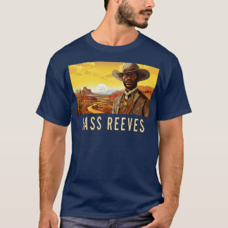 Camiseta Bass Reeves O Verdadeiro Ranger Solitário
