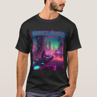 Camiseta Bass Techno Trance Raves DJ Graphic - Futur Vibes