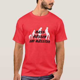 Camiseta "Bässer t-shirt escuro básico do Am Bässten baixo"