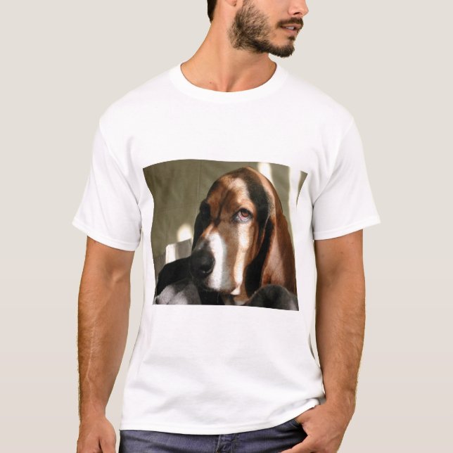 Camiseta Basset de Mornin (Frente)