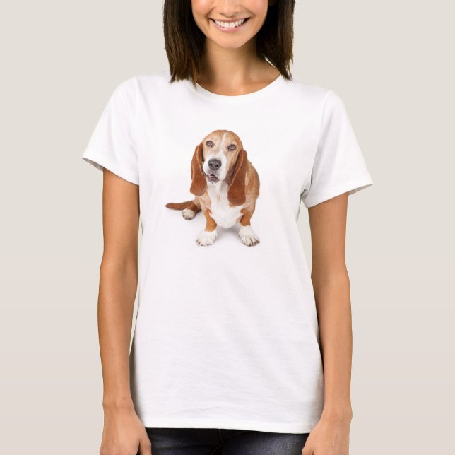 Camiseta Basset de Toby (Frente)