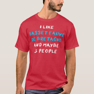 Camiseta Basset Fauve de Bretagne